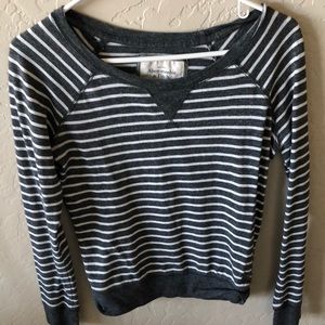 Abercrombie & Fitch Horizontal Striped Tee